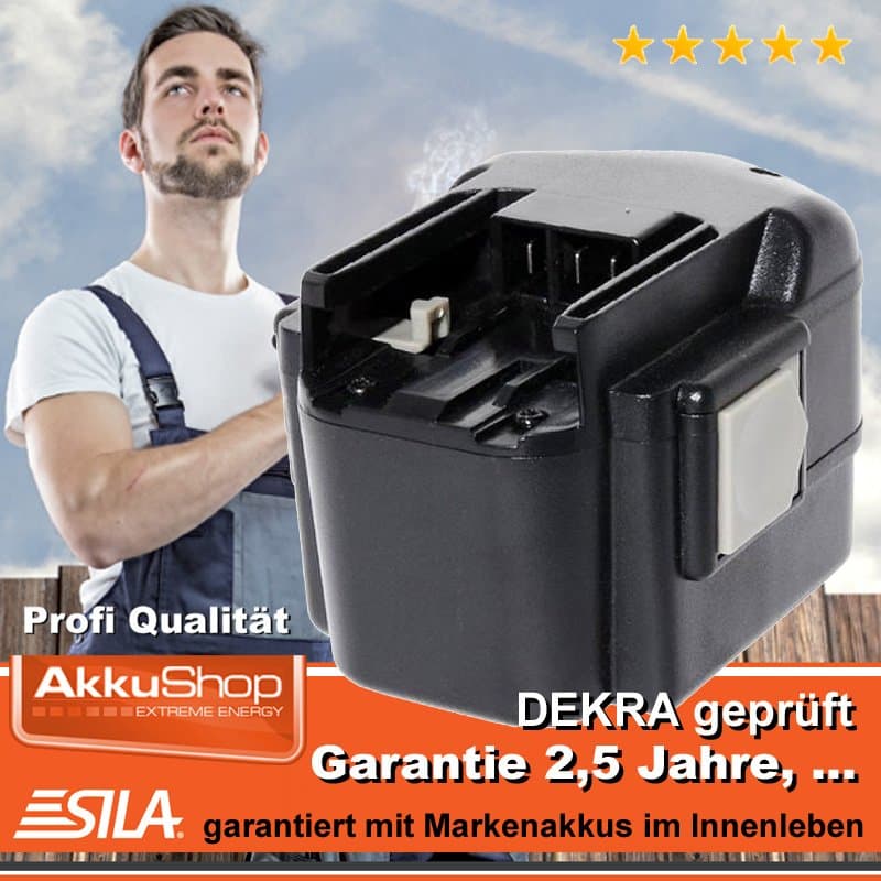 Batterie AccuCell adaptée à la batterie AEG BXS12, 4932373529, B1215, BF12X NiMH 1500mAh