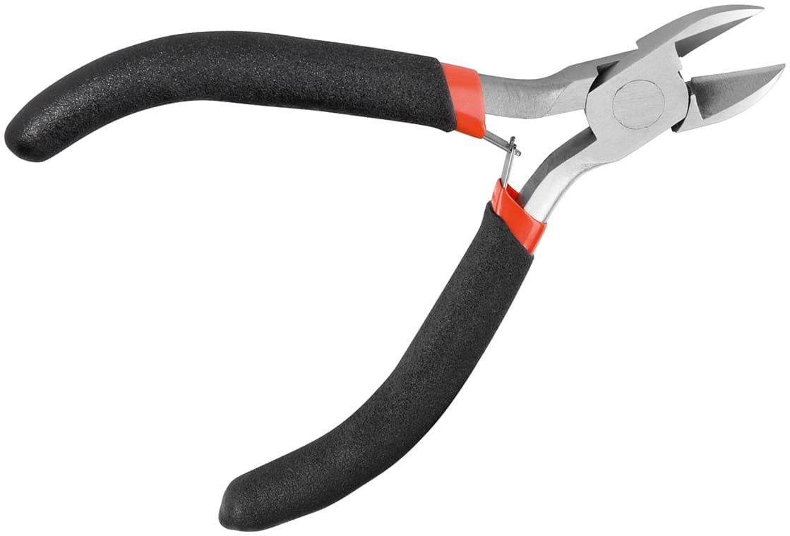 Pince coupante diagonale Goobay 110 mm - idéale pour les électriciens et les mécaniciens de précision