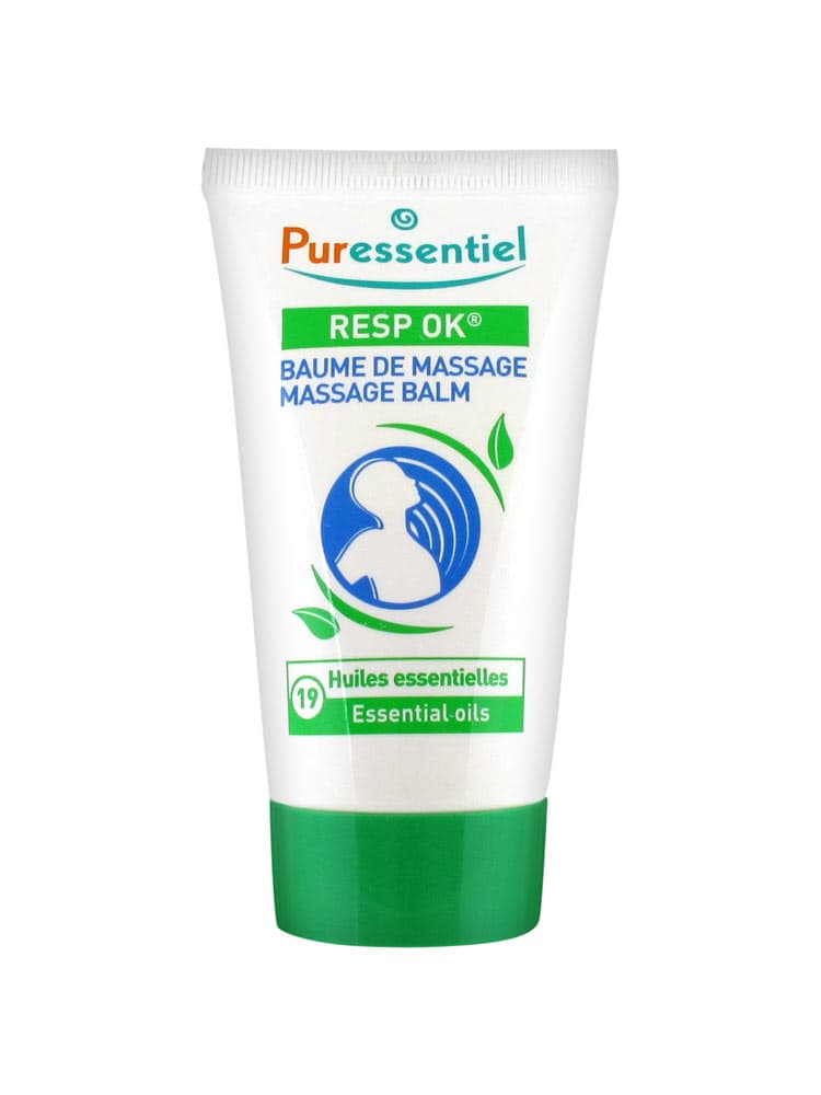 Puressentiel Baume de Massage Resp'Ok® Aux 19 Huiles Essentielles - 50 ml