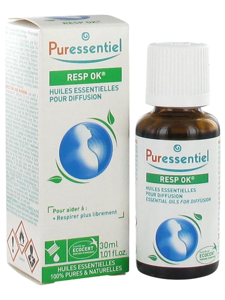 Puressentiel Diffuse Resp'Ok® - Huiles Essentielles Pour Diffusion - 30 ml