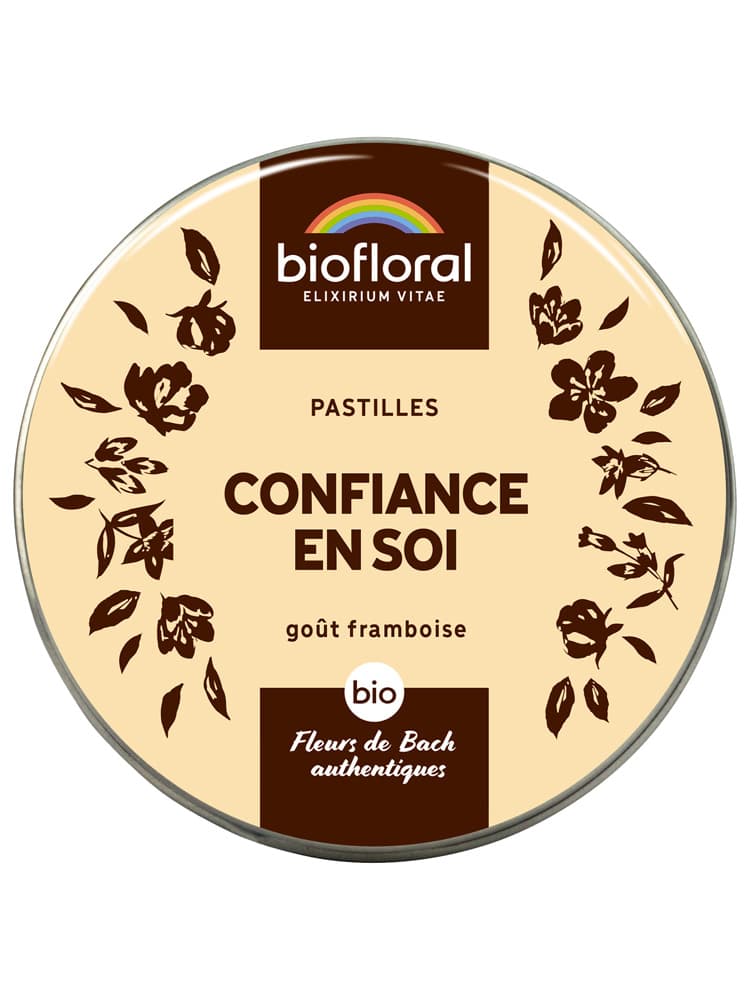 Biofloral - Pastilles Émotion - Confiance en Soi Pastilles Bio 50 g