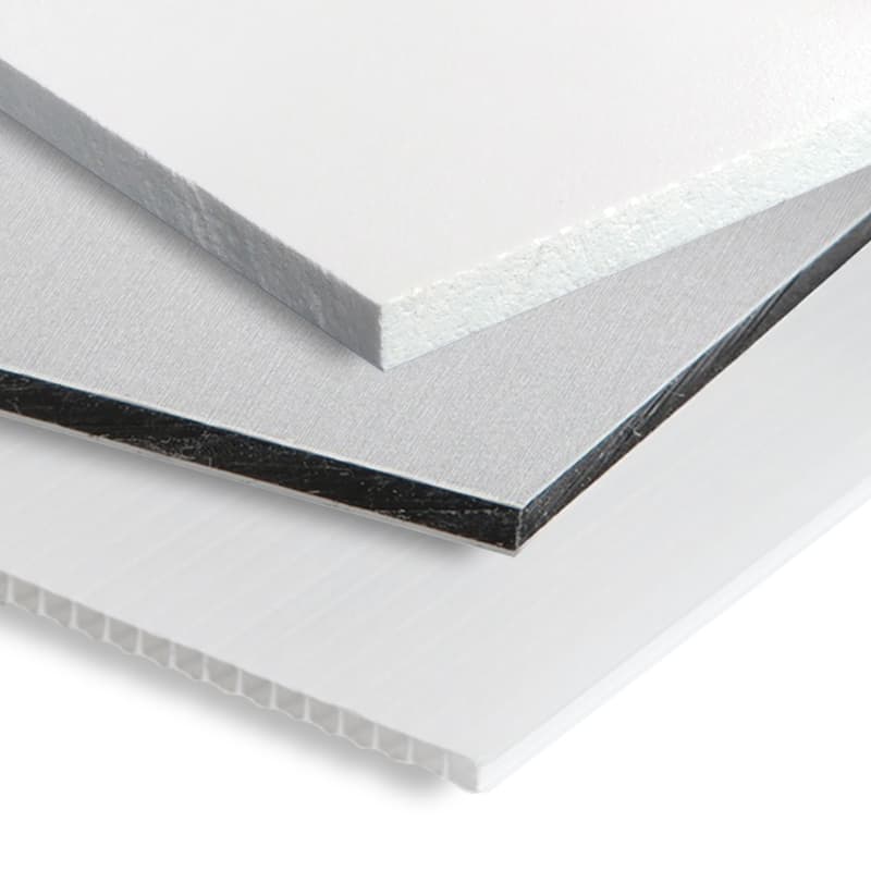 Panneau Rigide Sans Impression Sur Mesure 80 x 60 cm - Easyflyer
