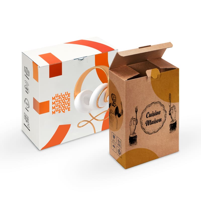 Boîtes d'Expédition En Carton Sur Mesure 20x30x10 cm - Easyflyer