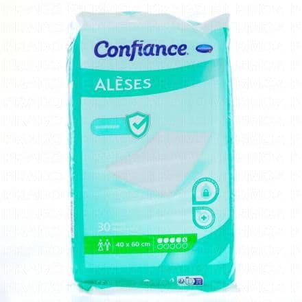 HARTMANN Alèses confiance 30 alèses taille 40x60cm